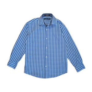 Michael Kors Check Dress Shirt