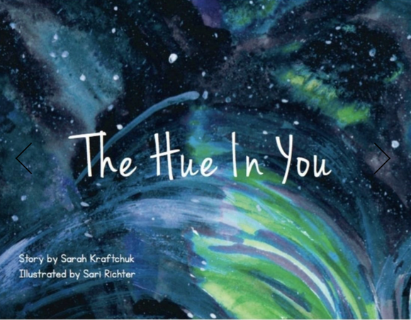 The Hue In You by Sarah Kraftchuk