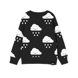 Whistle & Flute Kawaii Cloud Allover Print Sweatshirt