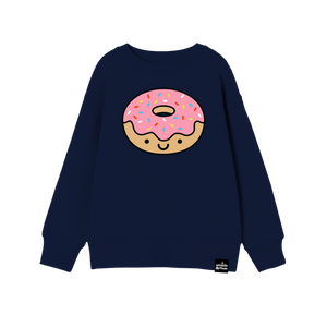 Whistle & Flute Kawaii Donut Sweatshirt