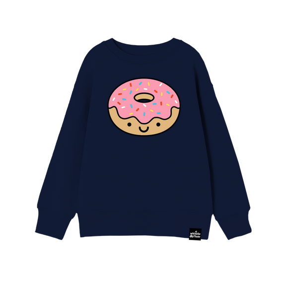 Whistle & Flute Kawaii Donut Sweatshirt