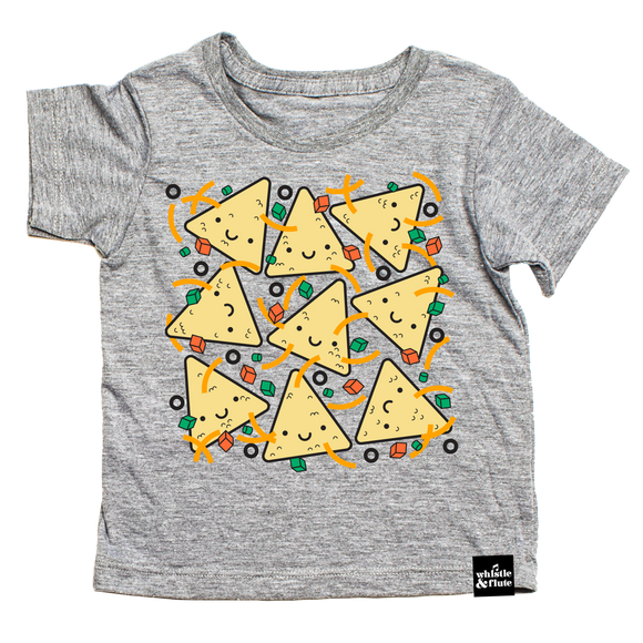 Whistle & Flute Kawaii Nachos T-Shirt