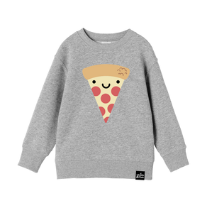 Whistle & Flute Kawaii Pizza Sweatshirt