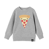 Whistle & Flute Kawaii Pizza Sweatshirt