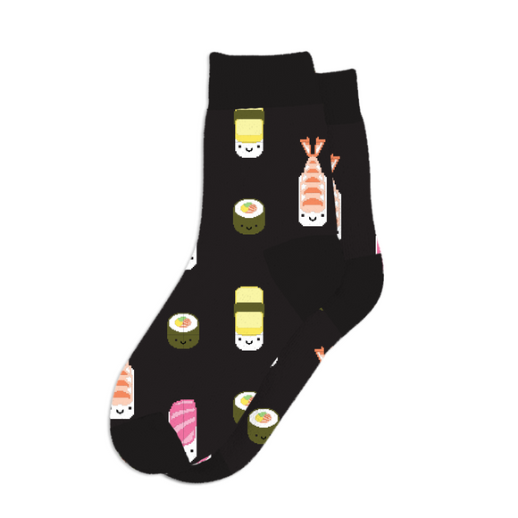 Whistle & Flute Kawaii Sushi Boot Socks