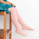 Little Stocking Co - Blush Cable Knit Tights