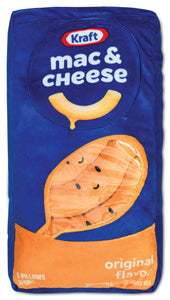 ISCREAM Kraft Mac and Cheese Packaging Plush