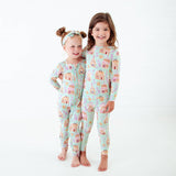 Dreamiere Gingerbread House Kids Bamboo Pajamas