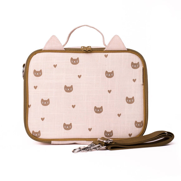 Cat Ears Lunch Box