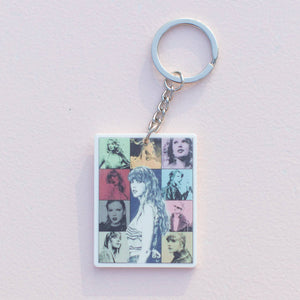 Taylor Swift Fan Eras Tour Keychain