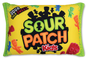 ISCREAM SOUR PATCH KIDS CANDY MICROBEAD PLUSH 12"