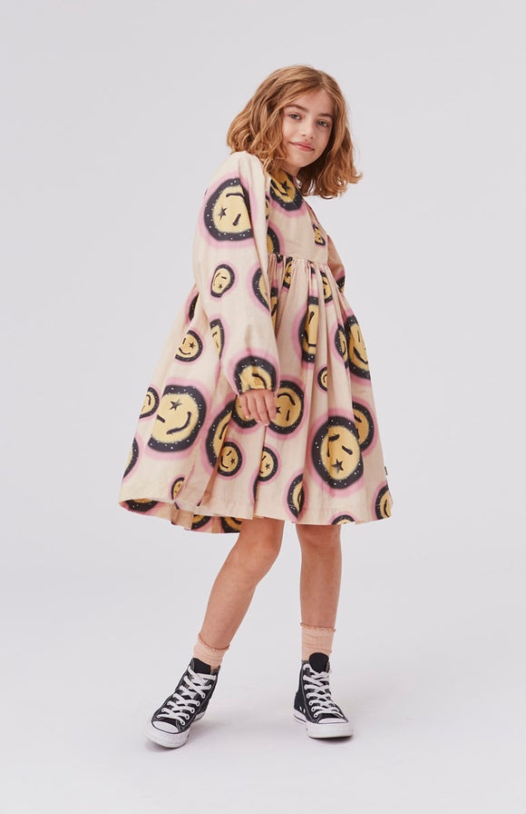 Molo Smiley Face Dress