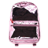 Crewcuts Pink Metallic Backpack