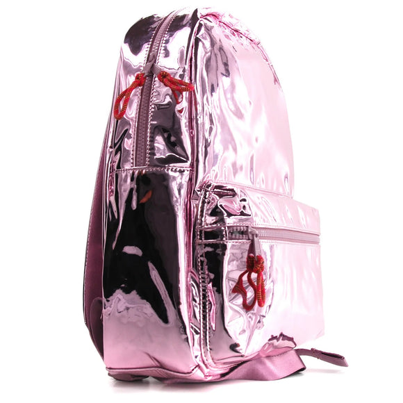 Crewcuts Pink Metallic Backpack