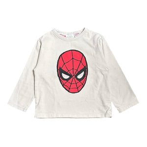 Zara Spiderman Long-Sleeve Shirt