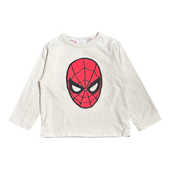 Zara Spiderman Long-Sleeve Shirt