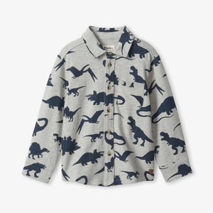 Hatley Dinosaur Button Down Shirt