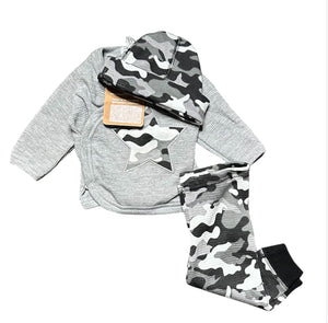 Little Mish Camo NB Set