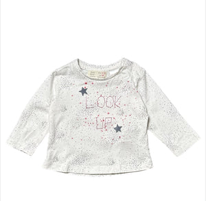 Zara Look Up Shirt