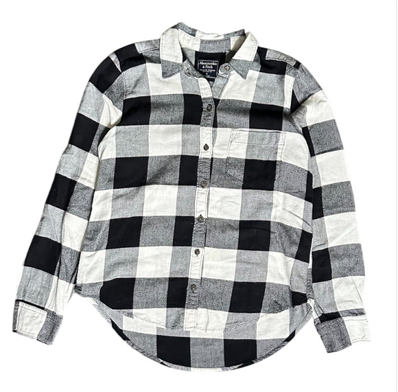 Abercrombie & Fitch Flannel Shirt