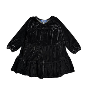 Ralph Lauren Black Velvet Dress