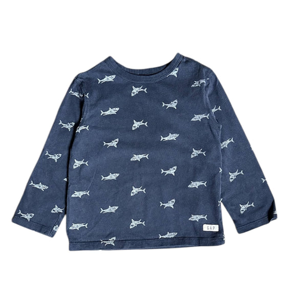 Gap Sharks Long-Sleeve Shirt