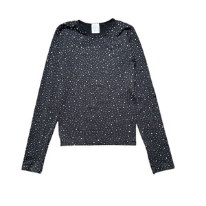 Zara Sparkly Long-Sleeve