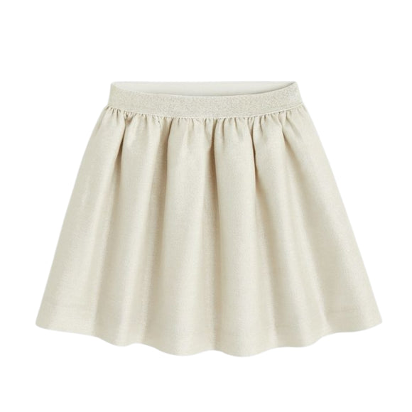 Obaïbi Shiny Beige Skirt