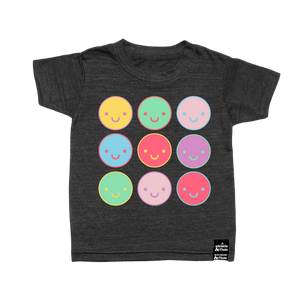 Whistle & Flute Kawaii Happy Face Party T-Shirt