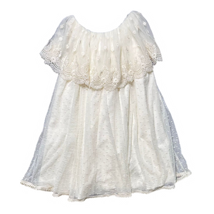 Abel & Lula White Dress