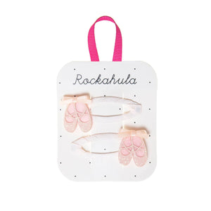 Rockahula- Ballet Shoes Clips