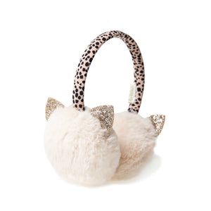 Rockahula- Cleo Cat Leopard Earmuffs