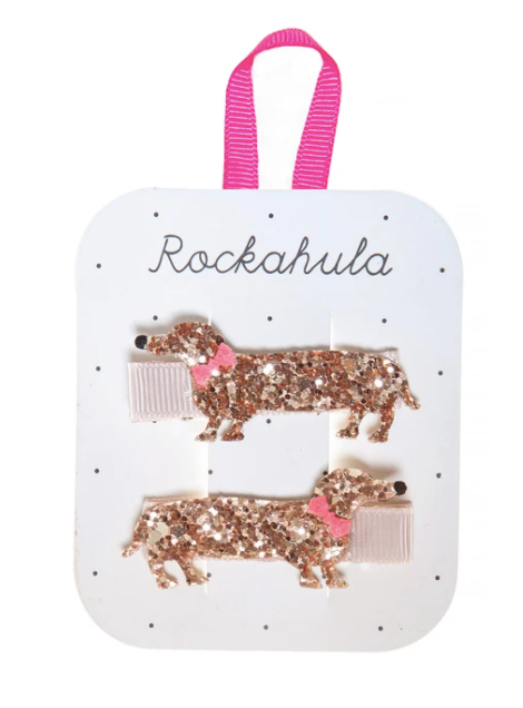 Rockahula- Morris Sausage Dog Clips