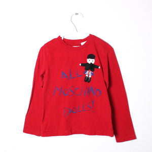 Moschino long sleeve shirt